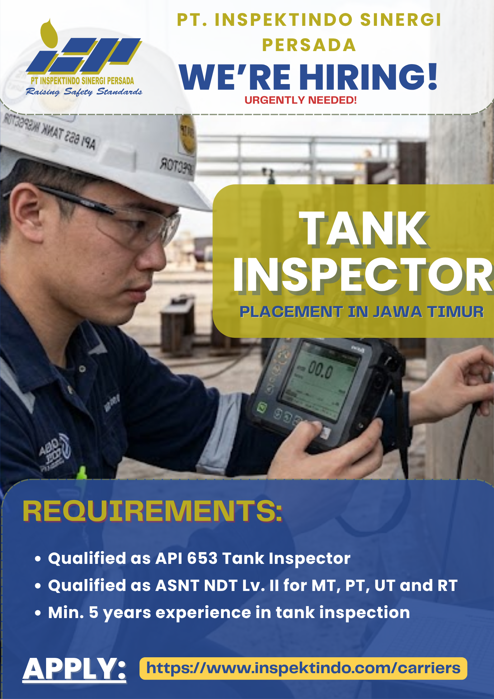 TANK INSPECTOR - JATIM